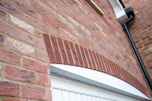 Hampshire (UK) - Old West Mill Red Multi EF HV