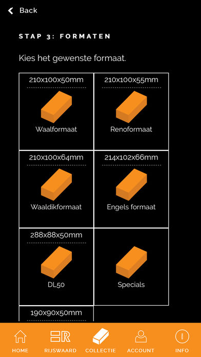 Stap 3: Formaten