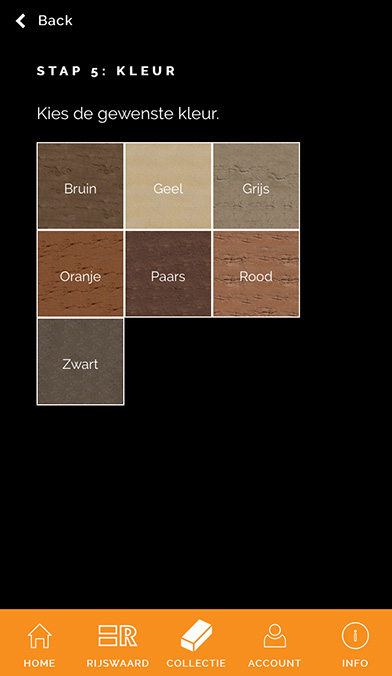 Stap 5: Kleur