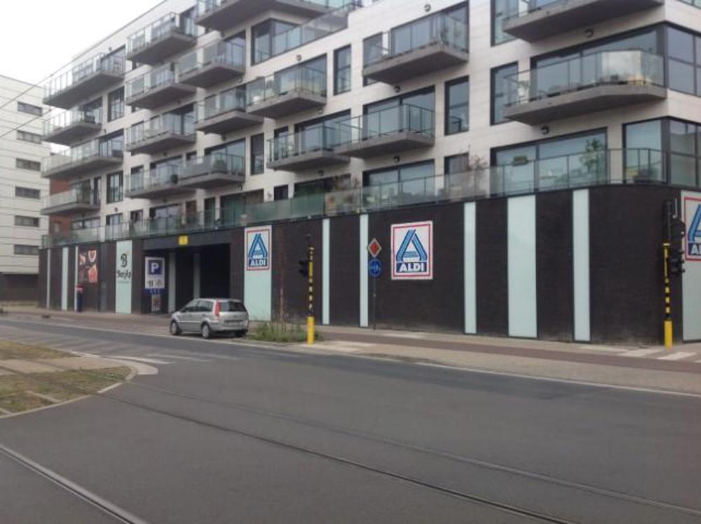 Appartementen Blaisantpark - Gent - Antraciet