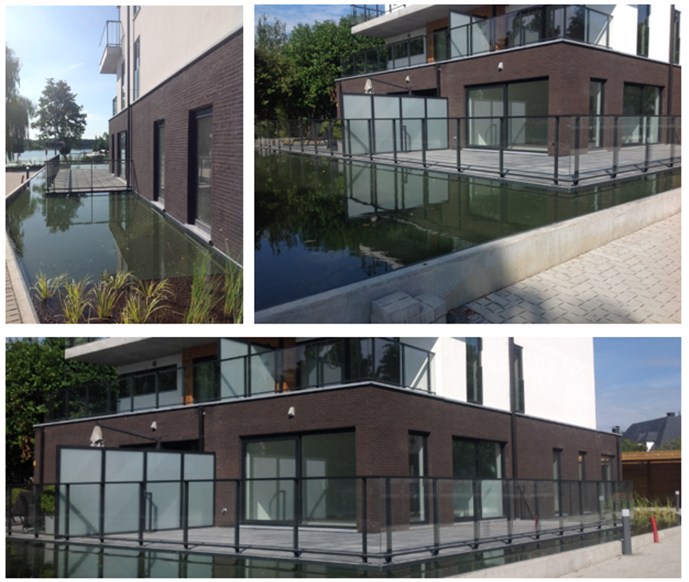 Residentie Brielstraat appartementen - Berlare - Zwart Mangaan (op aanvraag)