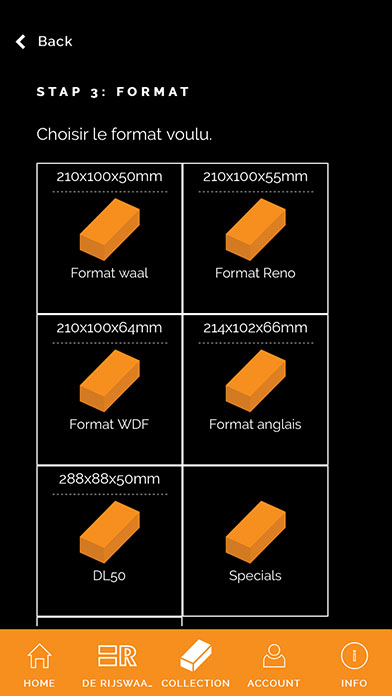 Étape 3 : Formats