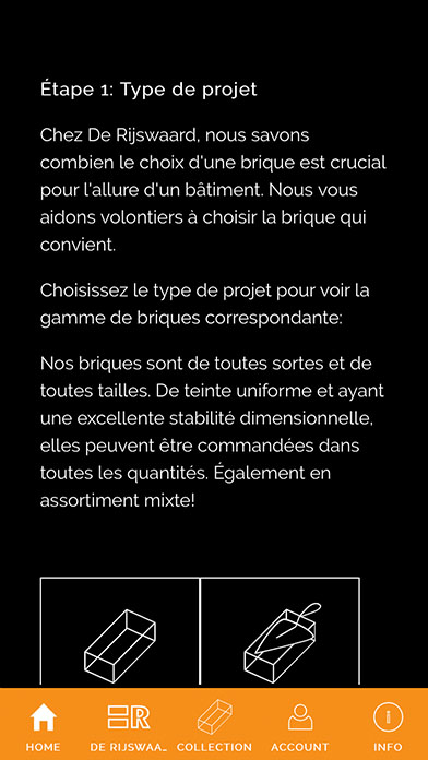 Étape 1 : Type de chantier