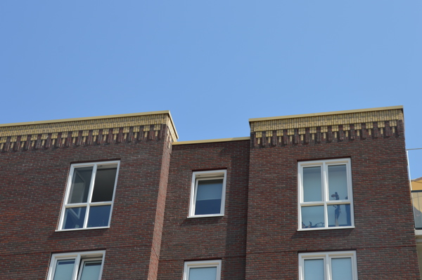 Lisse (NL) - Bommels Bont HV WF Redux en Aqua Geel  WF (kroon)